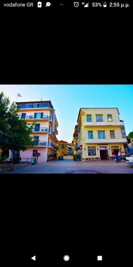 Hotel Διεθνές Zaharo Dış mekan fotoğraf