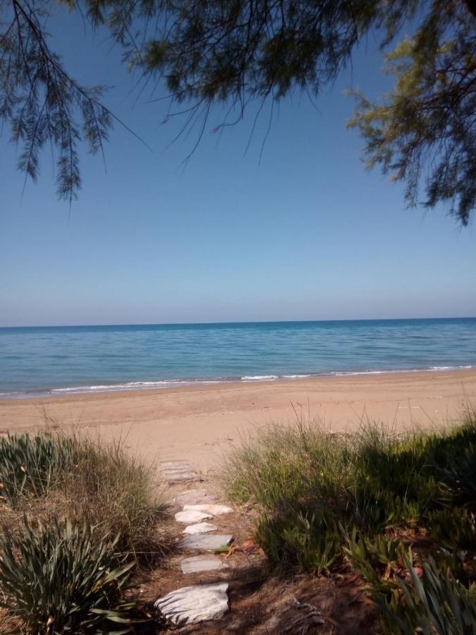 Hotel Διεθνές Zaharo Dış mekan fotoğraf