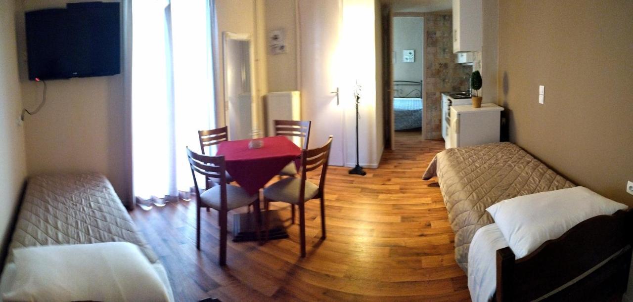 Hotel Διεθνές Zaharo Dış mekan fotoğraf