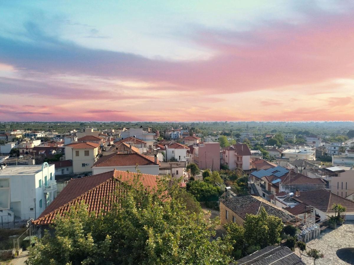 Hotel Διεθνές Zaharo Dış mekan fotoğraf