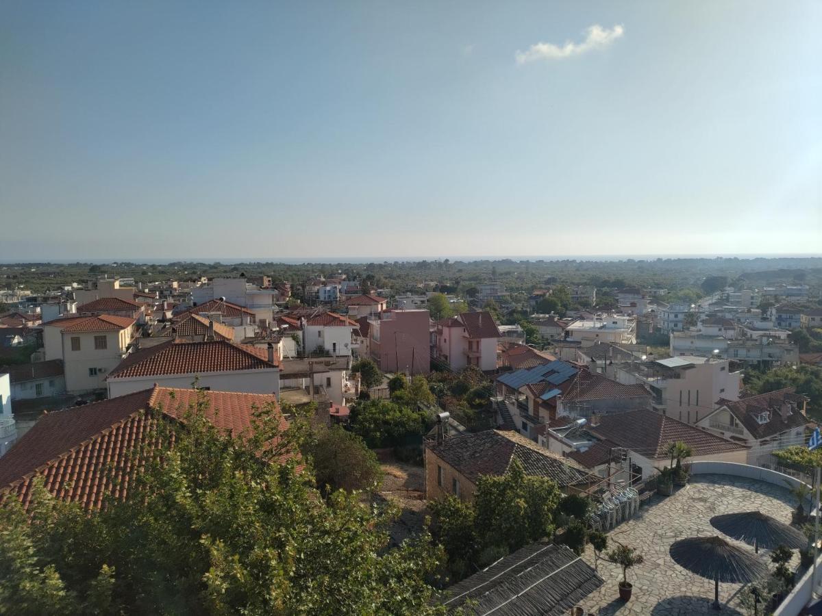 Hotel Διεθνές Zaharo Dış mekan fotoğraf