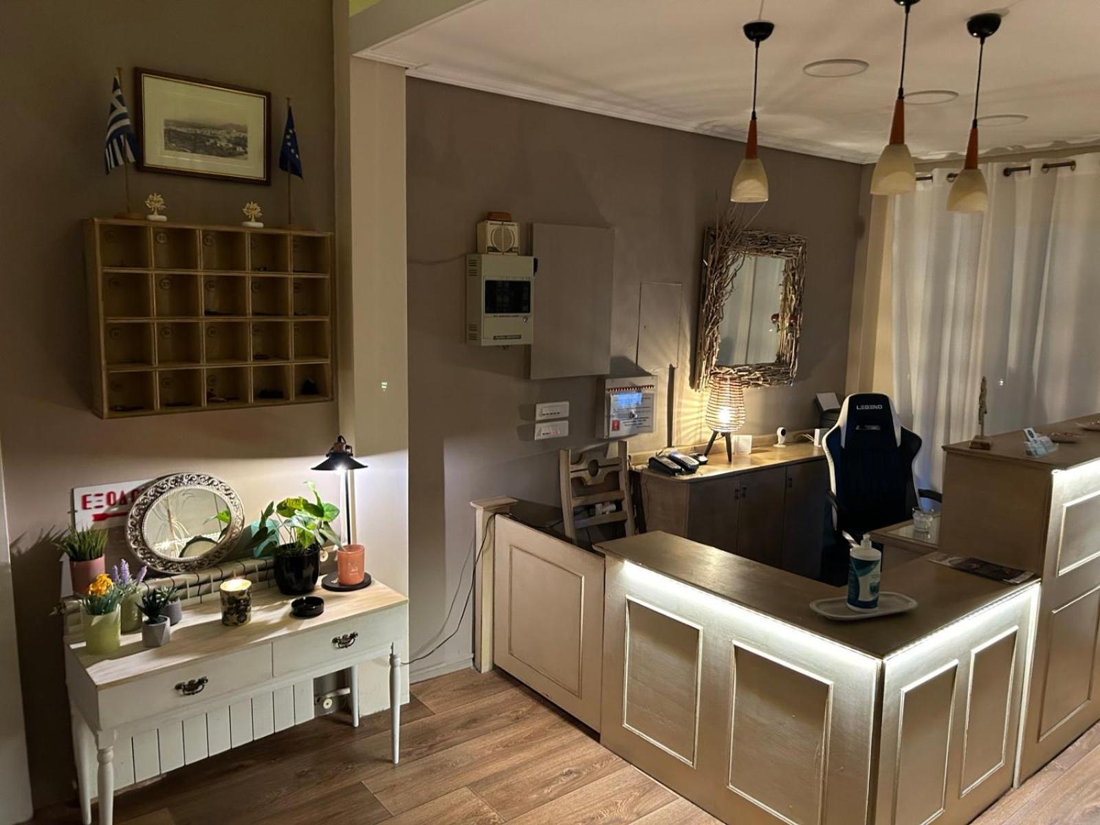 Hotel Διεθνές Zaharo Dış mekan fotoğraf