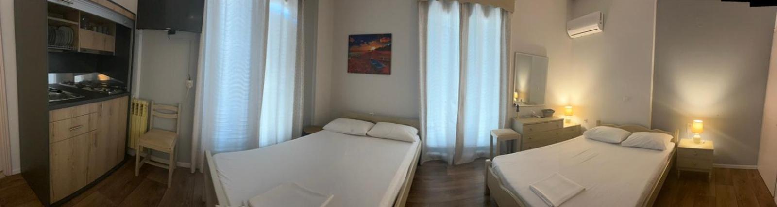 Hotel Διεθνές Zaharo Dış mekan fotoğraf