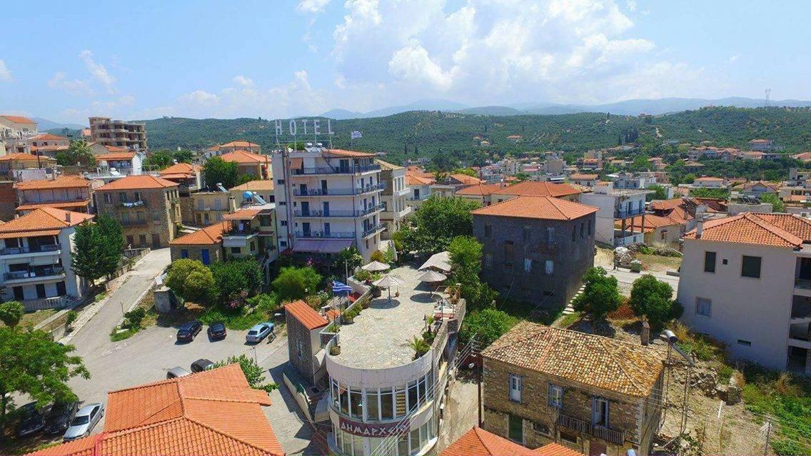 Hotel Διεθνές Zaharo Dış mekan fotoğraf